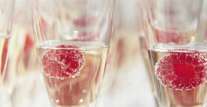 Thorpeness Country Club, canapes