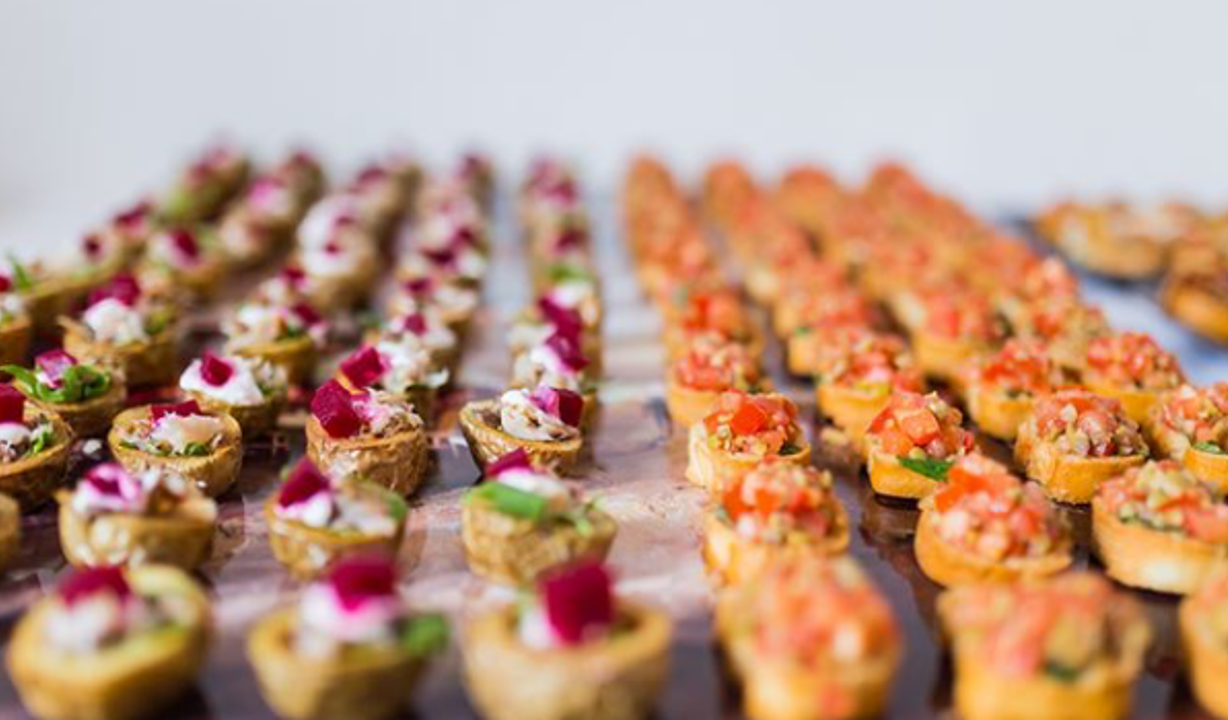 Thorpeness Country Club, canapes