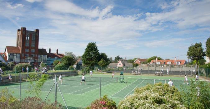 Tennis At Thorpeness Country Club Suffolk