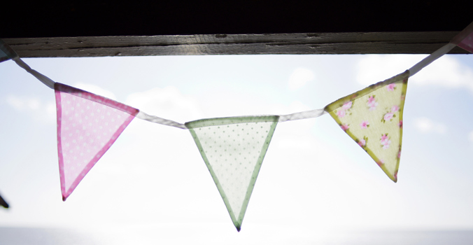Thorpeness Country Club, bunting