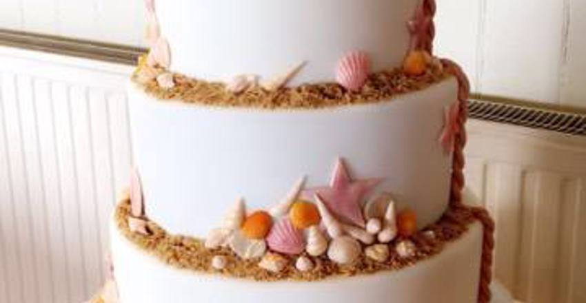 Oh I Do Like To Be Beside The Sea Side Cake