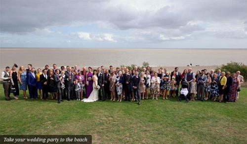Wedding party - Thorpeness Country Club