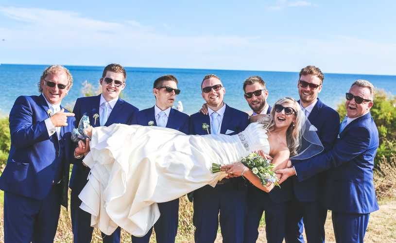 How to Plan a Secret English Garden Party Wedding