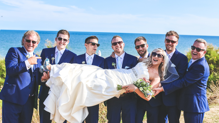 How to Plan a Secret English Garden Party Wedding