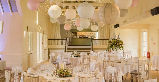 Thorpeness Country Club, venue set up (1)