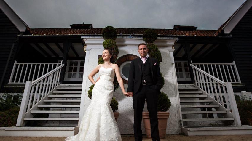 A Winter Wedding By The Sea