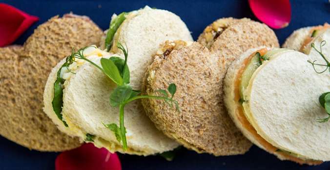 Thorpeness Country Club, food, sandwiches, crop