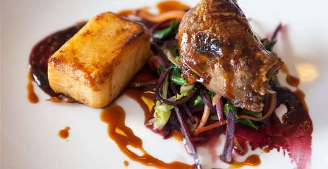 Thorpeness Country Club, Food Roast