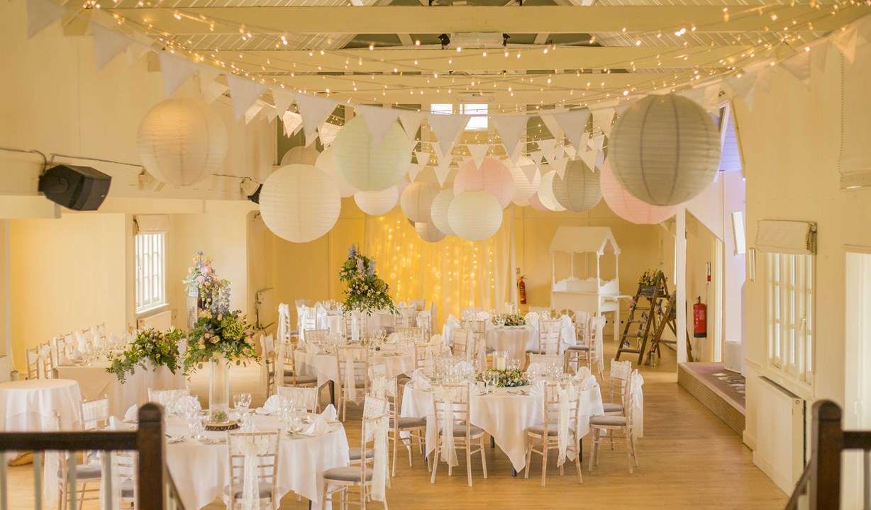 Thorpeness Country Club, venue set up