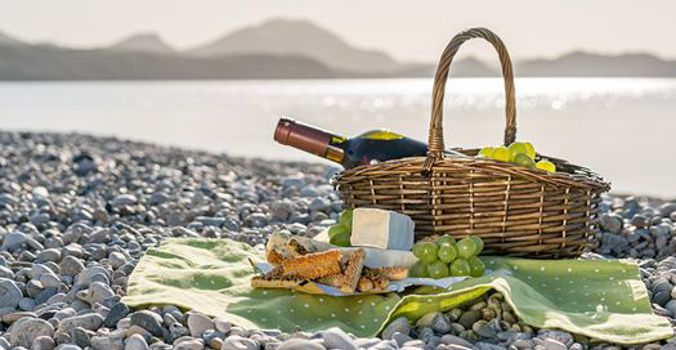 Thorpeness Country Club, beach picnic