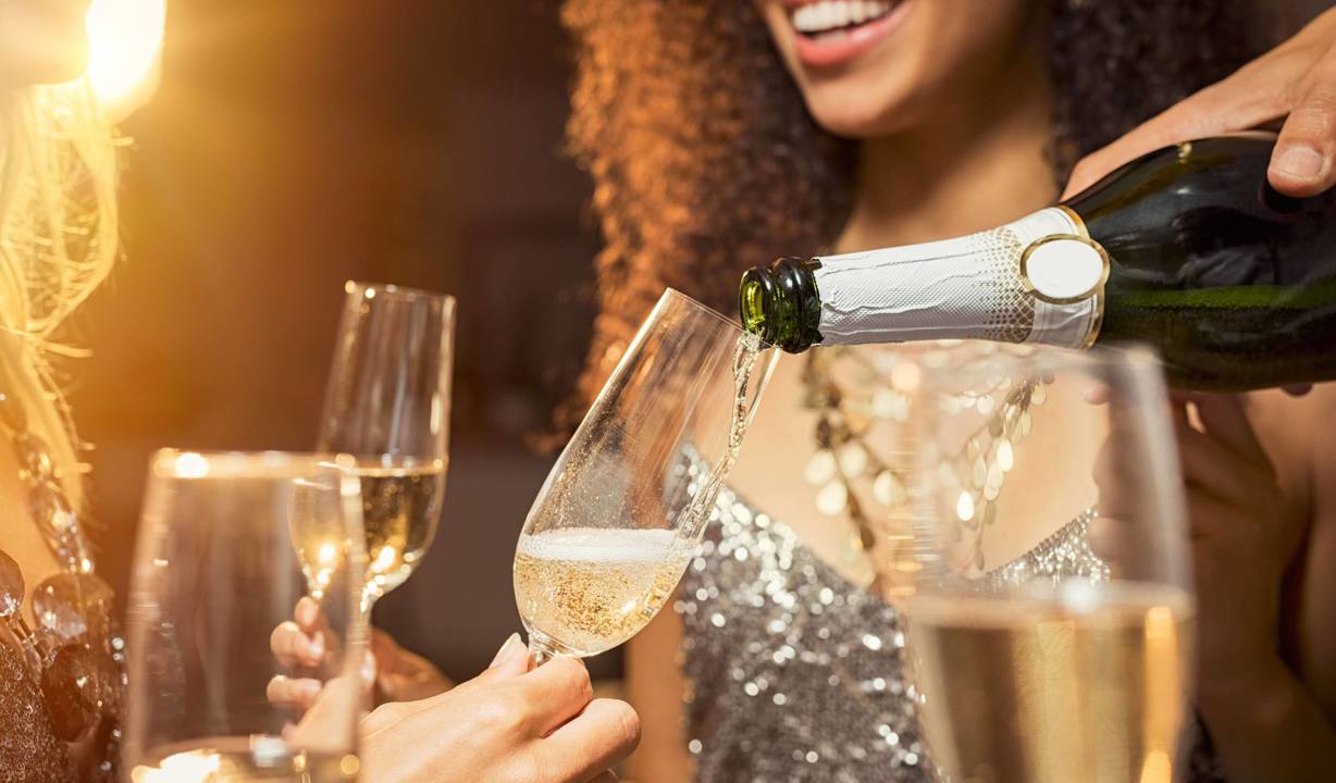 Thorpeness Country Club, Party with Champagne