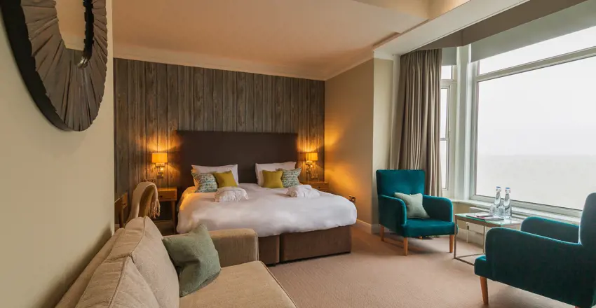 The Brudenell Hotel, Deluxe Sea View Room