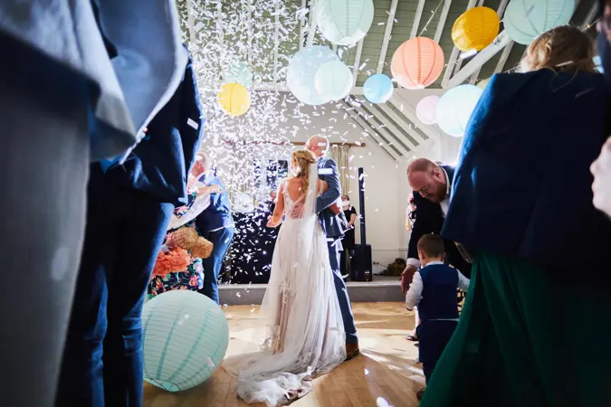 Couple dancing 
