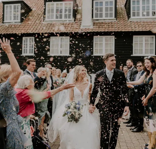 Confetti at Thorpeness Country Club
